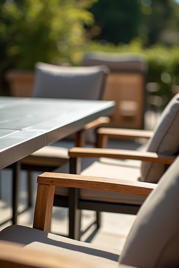 Why Is Patio Furniture so Expensive? 2 fully welded frames with precision joinery