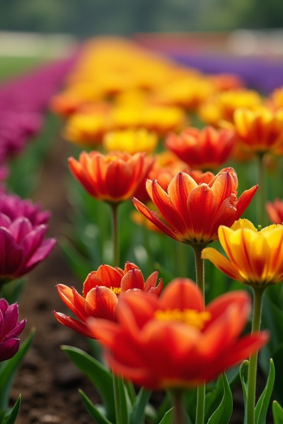 Conditions for Flowers to Grow 6 grid spacing helps blooms thrive ie8cd