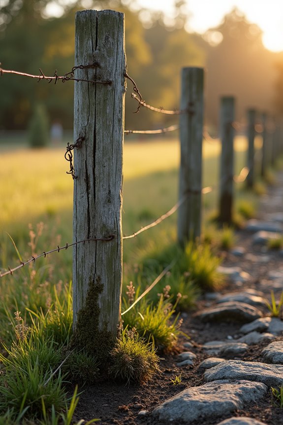 5 Reasons Landscape Timbers Fall Short as Fence Posts 1 ground contact rated fence posts only