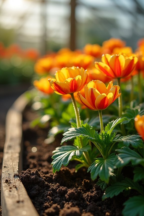 Conditions for Flowers to Grow 4 hardiness zones guide gardening success