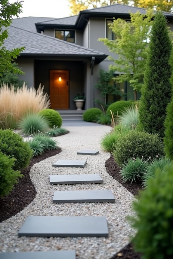 Landscaping Your Front Yard: A Step-by-Step Guide 6 hardscape materials for style cohesion