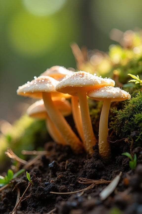 Why Would Mushrooms Grow in My Yard? 4 healthy soil fuels mushroom growth