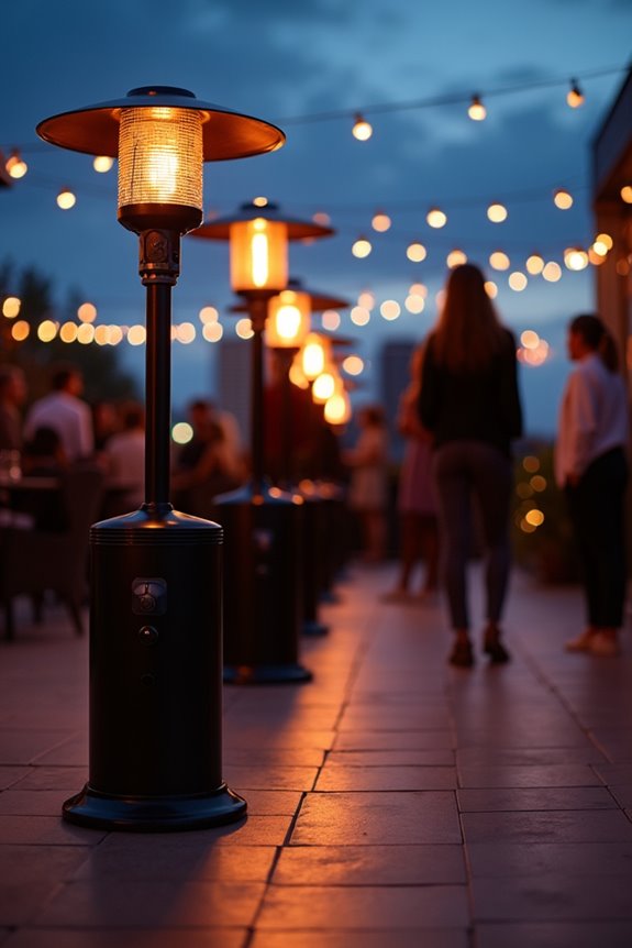 What's the True Worth of Owning Patio Heaters? 4 higher btu uneven warmth distribution