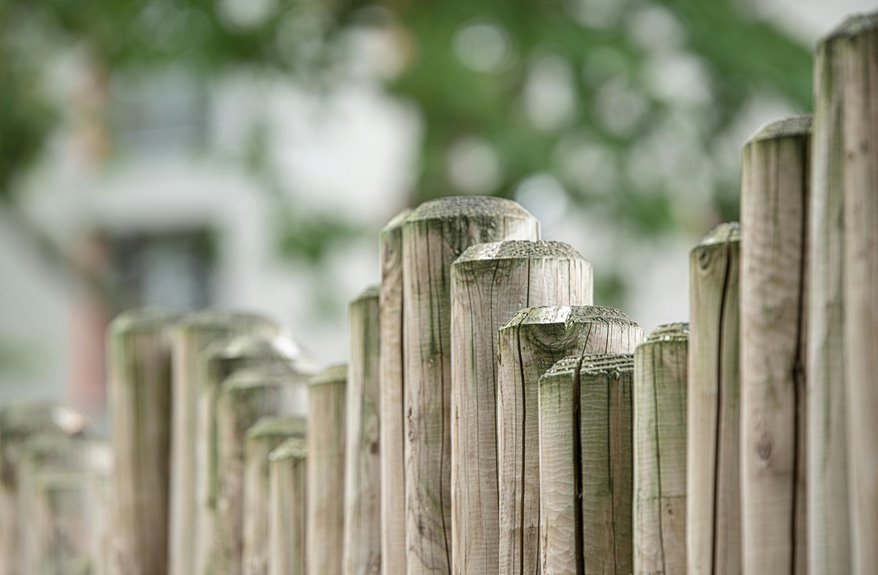 landscape timbers fail as posts