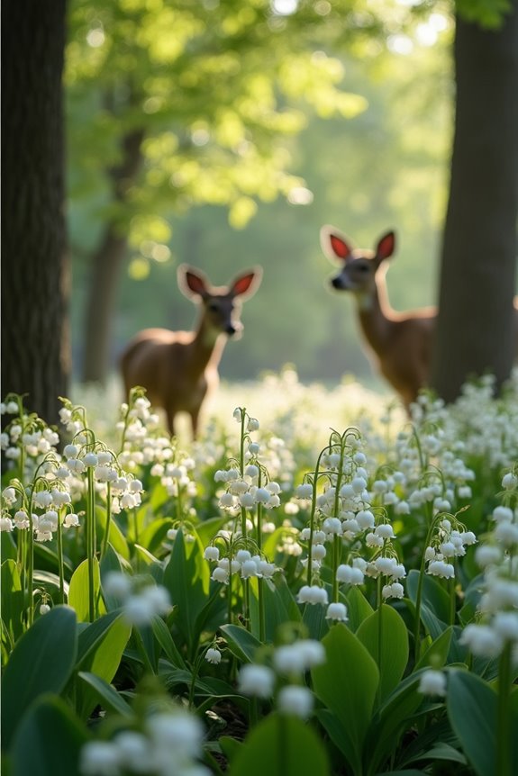 10 Flowers Deer Won't Touch 5 lily of the valley shrub thrives in shade