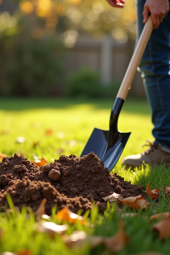 manual mower pushes active raking carrying bundles