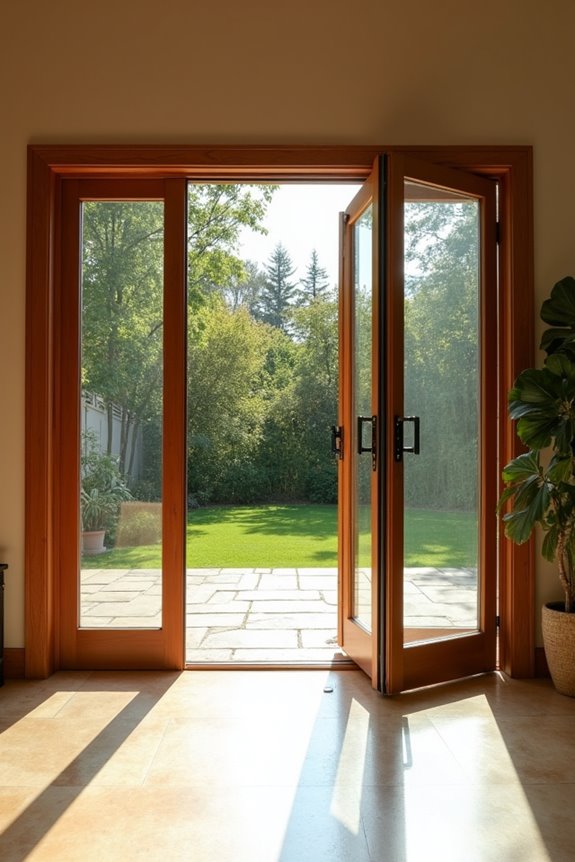 matching door type to lifestyle and maintenance