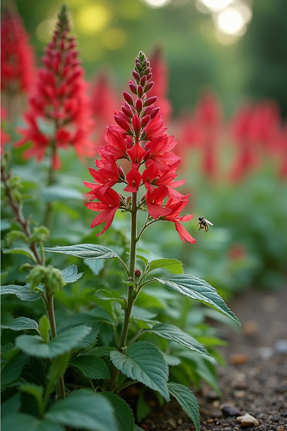 10 Flowers Deer Won't Touch 4 minty foliage deer deterrent bee balm
