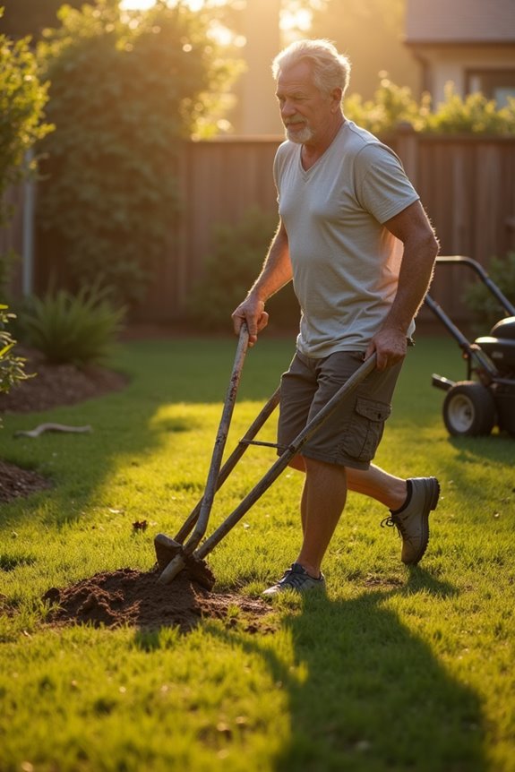 moderate yard work qualifies