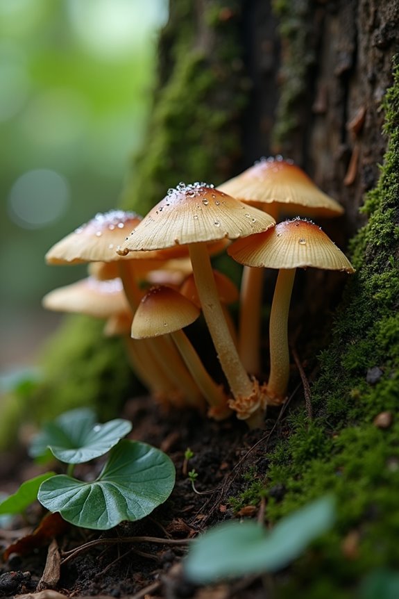 Why Would Mushrooms Grow in My Yard? 3 moisture plus shade fosters mushrooms