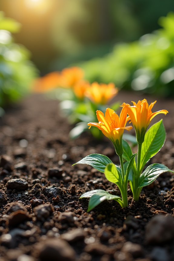 Growing Flowers in Mulch: What You Need to Know 8 mulch aware planting with spacing