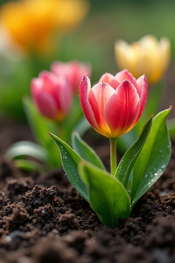 Growing Flowers in Mulch: What You Need to Know 2 mulch blocks weeds preserves moisture