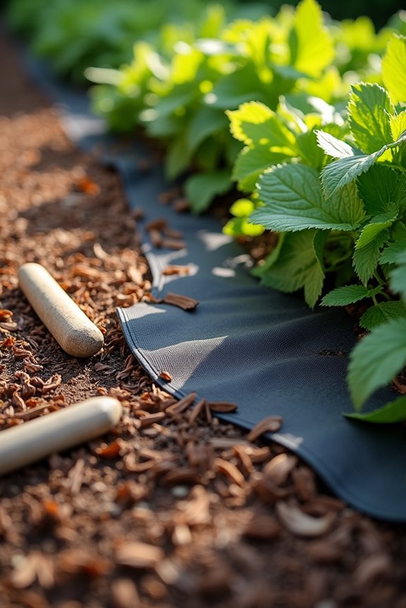 Will Landscape Fabric Kill Weeds? 9 mulch saves long term costs