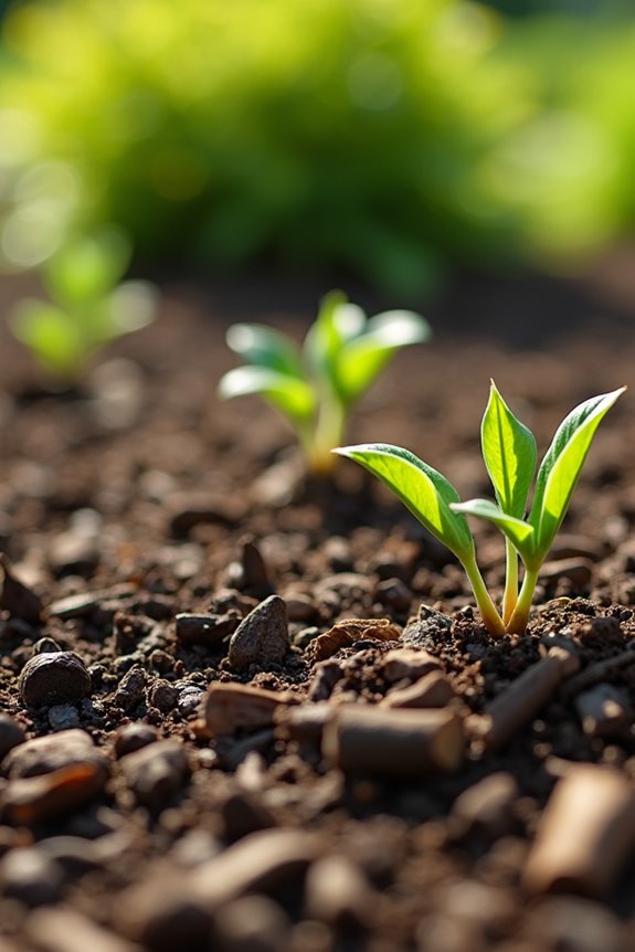 Growing Flowers in Mulch: What You Need to Know 1 mulch thickness impacts planting success