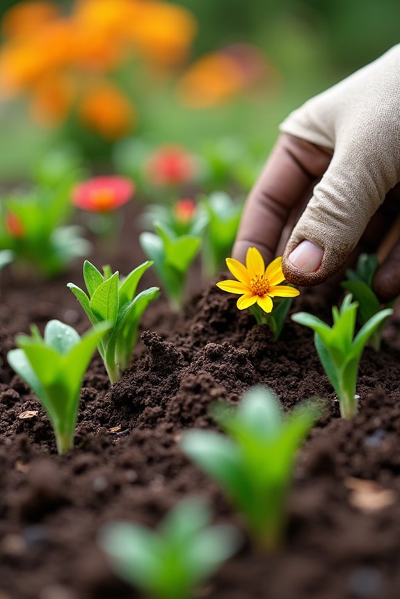 Growing Flowers in Mulch: What You Need to Know 7 mulch timing based on plant size