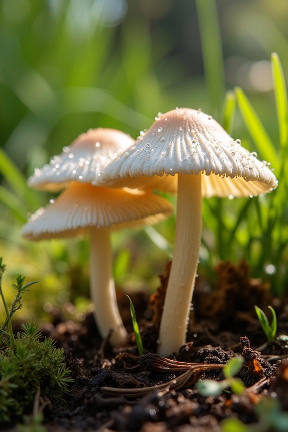 Why Would Mushrooms Grow in My Yard? 6 mushrooms signal active soil health