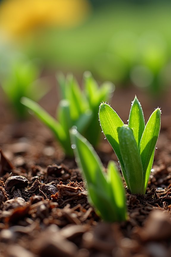 Growing Flowers in Mulch: What You Need to Know 6 optimal mulch depth 2 3 inches