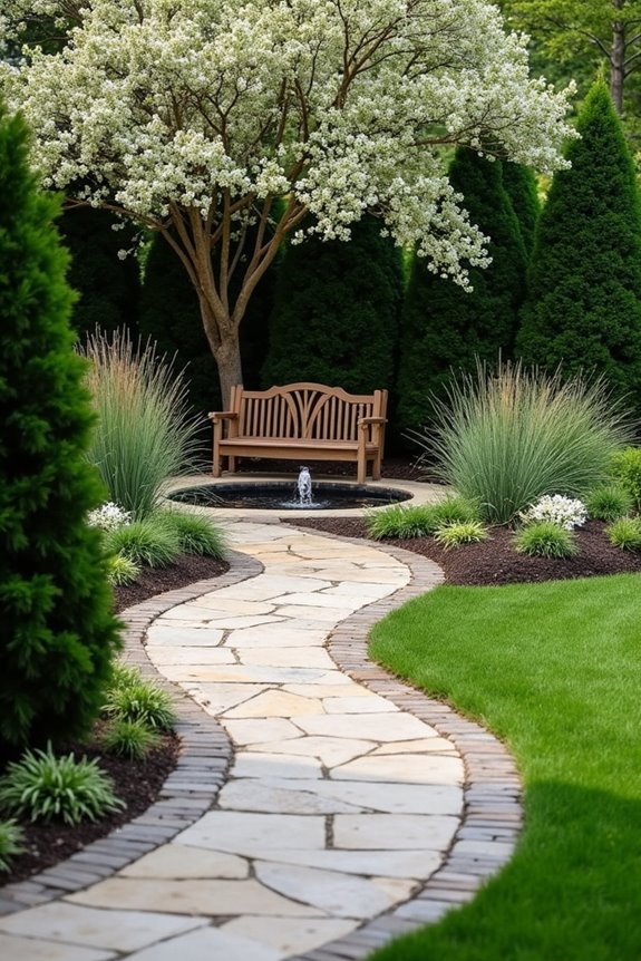 Landscaping Your Front Yard: A Step-by-Step Guide 8 pathways lighting focal point design