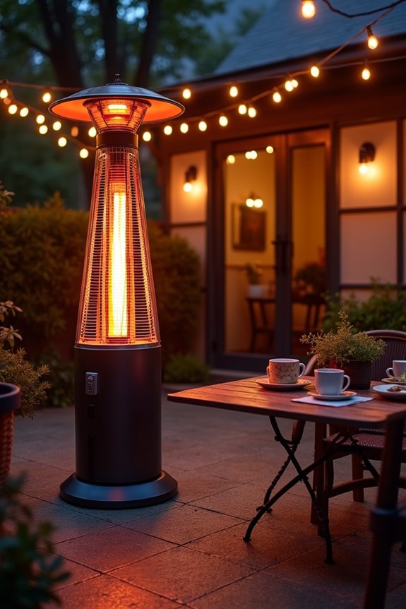 What's the True Worth of Owning Patio Heaters? 1 patio heaters extend outdoor season