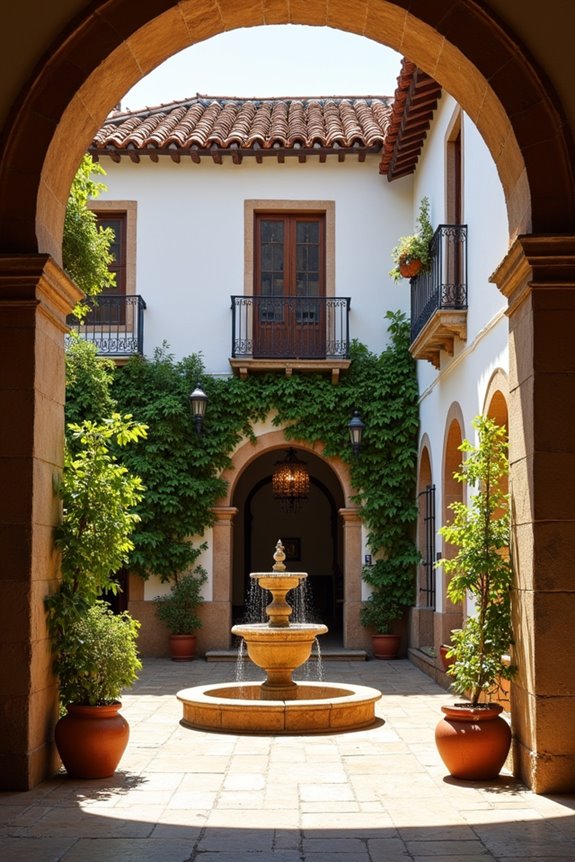 Tracing the Spanish Origins of the Word Patio 3 patios shaped colonial life