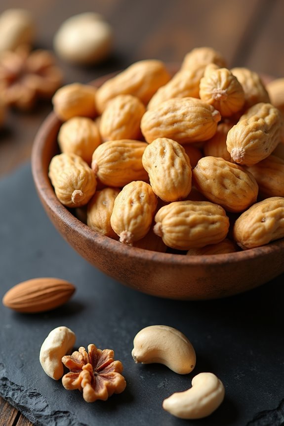 peanuts protein fat sodium