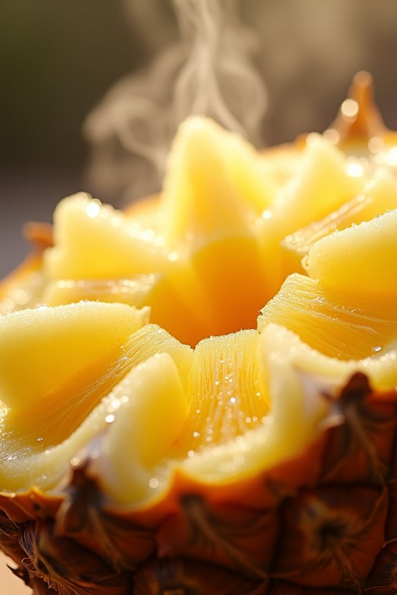pineapple bromelain aids digestion