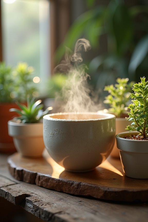 Which Planters Give off Caustic Wax? 3 planter of plenty excels caustic wax drops