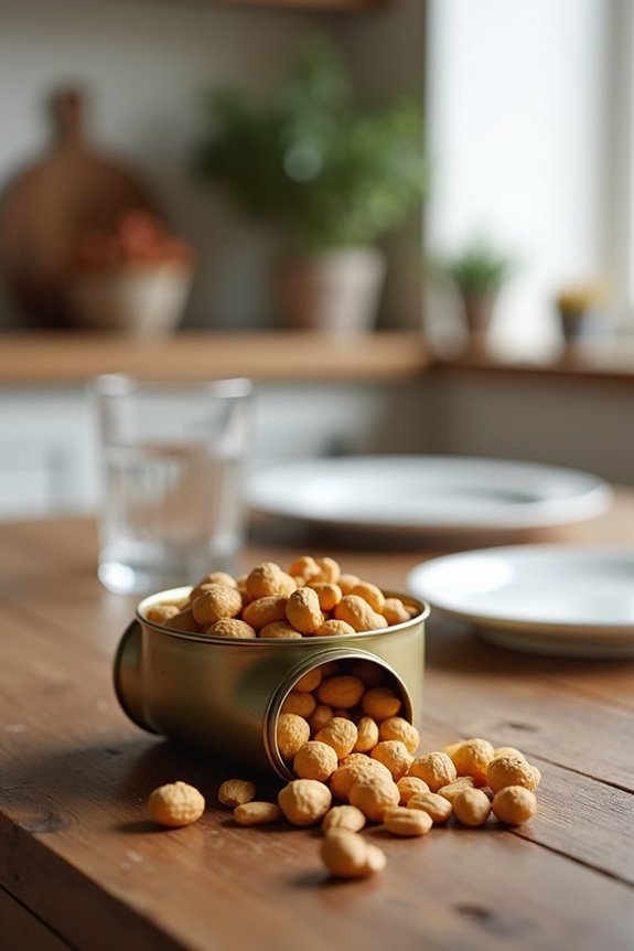 planters peanuts 170 cal 8g protein
