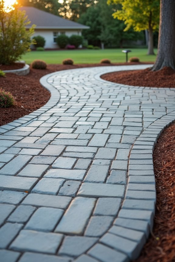 How to Install a Paver Patio in 10 Steps 2 prepare edging slope drainage away