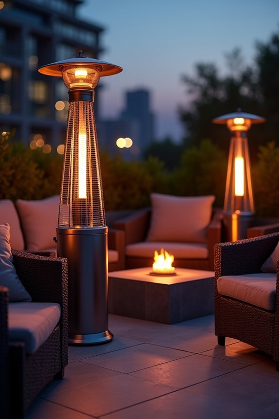 What's the True Worth of Owning Patio Heaters? 6 propane powers big spaces