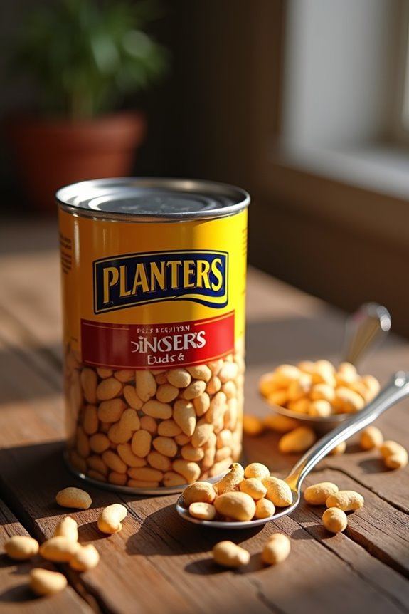 protein rich cost conscious peanut snack