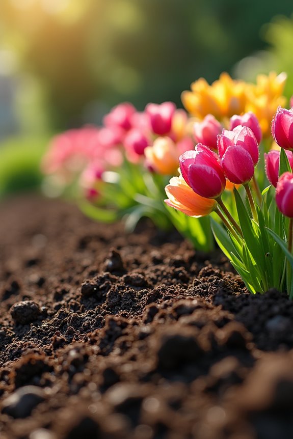 Growing Flowers in Mulch: What You Need to Know 11 regional mulch depth guidelines for climate and soil