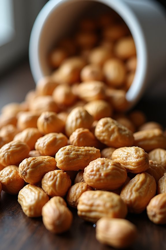 roasted peanuts preserve bioactives