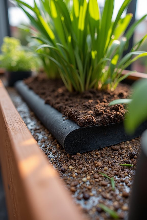 What Drainage Systems Do Planter Boxes Need? 7 root barriers fines maintenance regimen