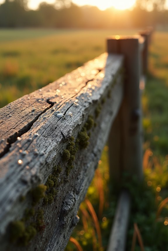 5 Reasons Landscape Timbers Fall Short as Fence Posts 4 rot warmth moisture accelerate deterioration