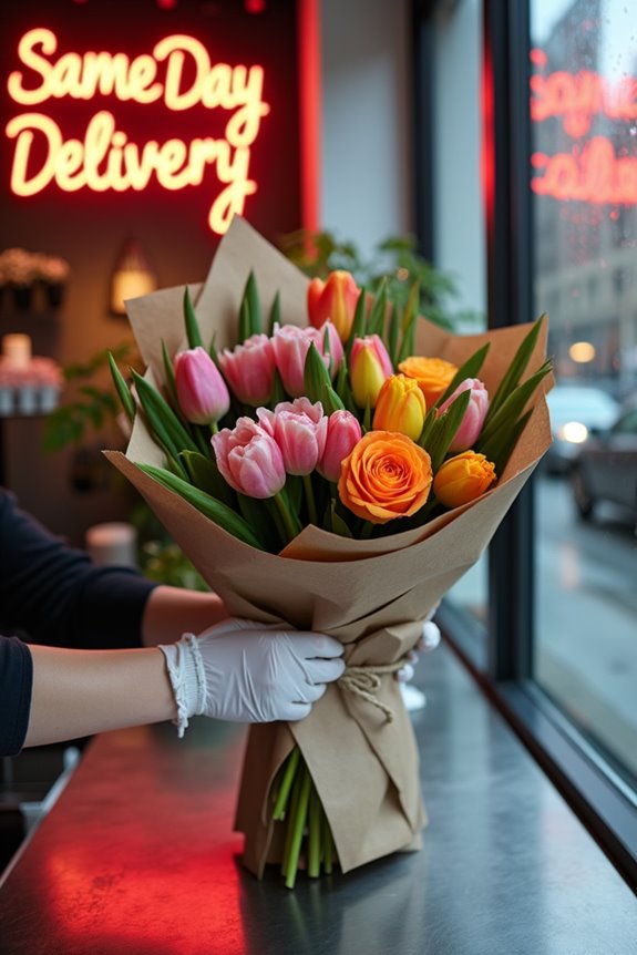 How to Have Flowers Delivered in 5 Minutes 1 same day florist delivery accountability