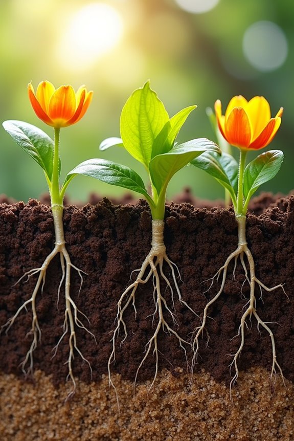 Conditions for Flowers to Grow 2 soil drainage for flowers