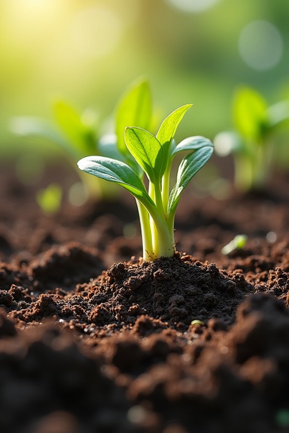 Conditions for Flowers to Grow 5 soil feeding drives blooms consistently