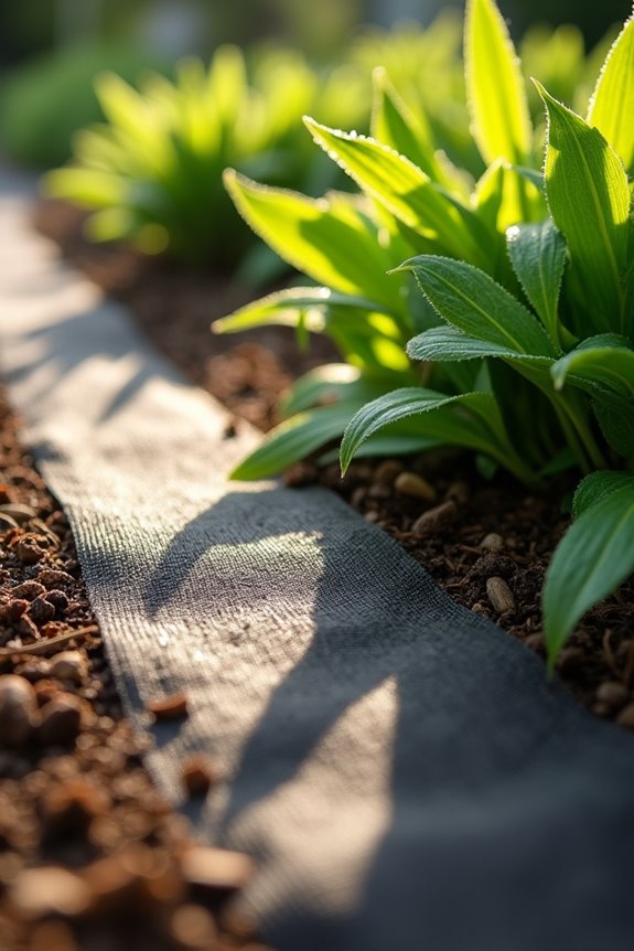 Will Landscape Fabric Kill Weeds? 8 strategic limited use landscape fabric