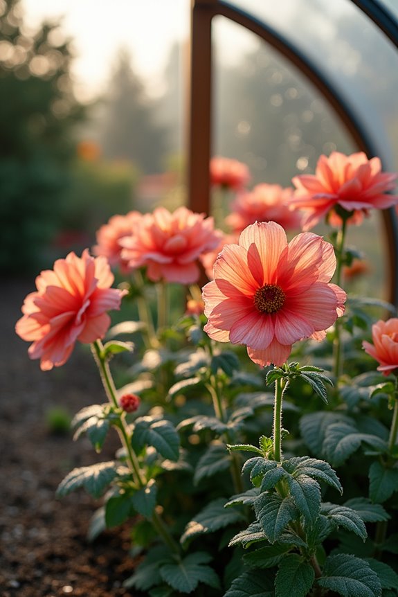Conditions for Flowers to Grow 7 sun loving flowers need frost protection