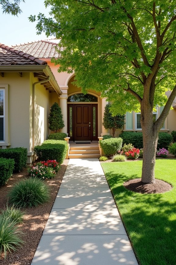 Landscaping Your Front Yard: A Step-by-Step Guide 2 sun shade wind mapping plan