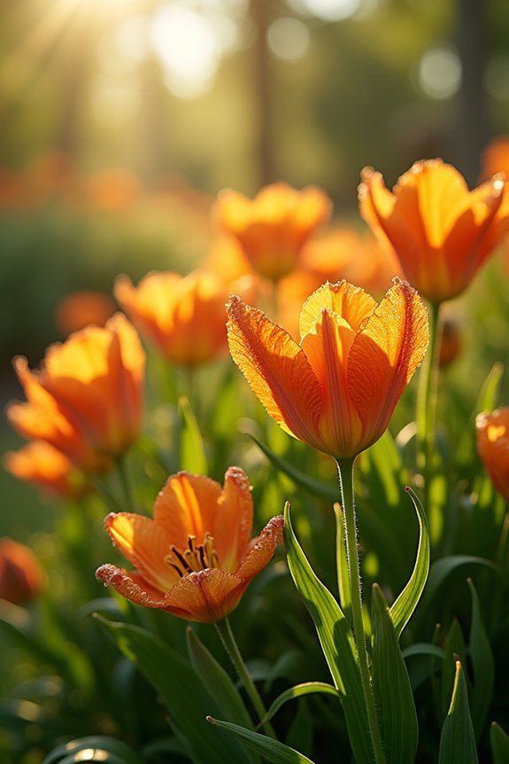 Conditions for Flowers to Grow 1 sunlight needs by plant type