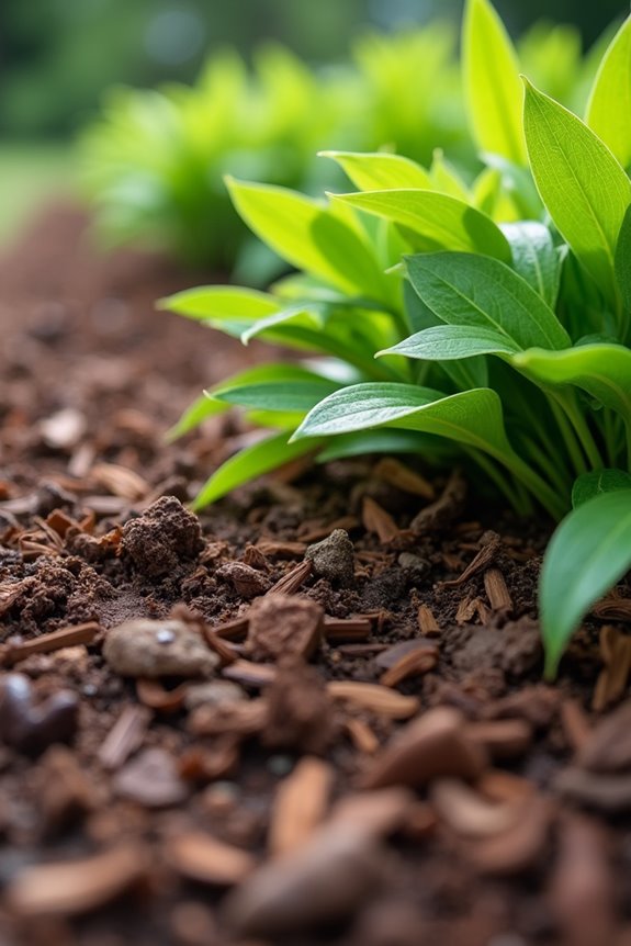 Will Landscape Fabric Kill Weeds? 7 thick mulch no fabric