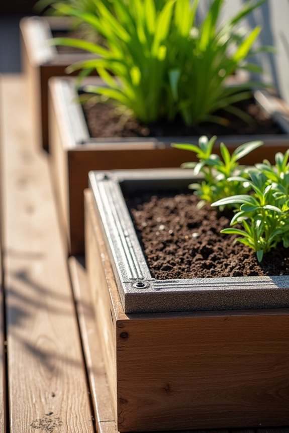 What Drainage Systems Do Planter Boxes Need? 11 traditional sip or hybrid drainage options