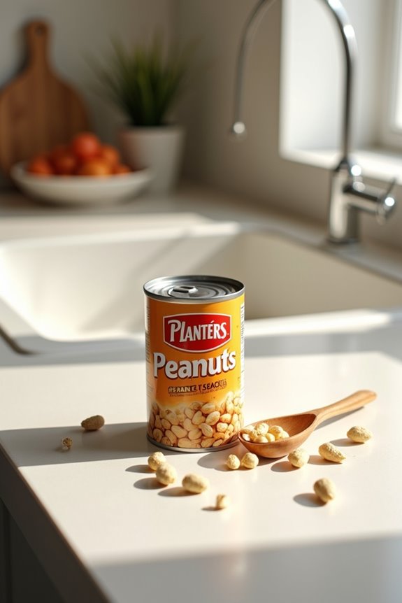 unsalted peanuts balanced cautious choice
