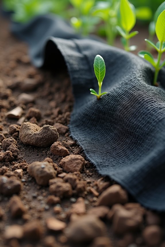 Will Landscape Fabric Kill Weeds? 4 uv damage roots debris degradation