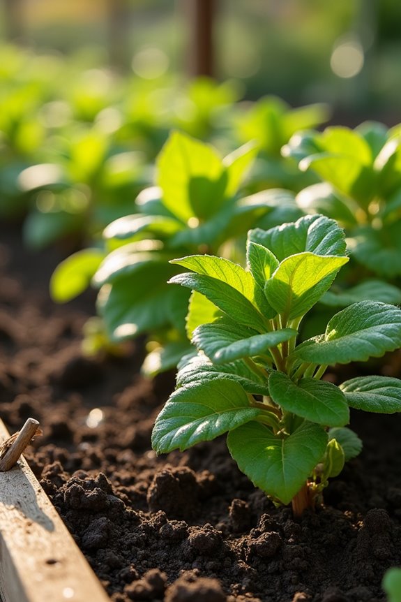 Conditions for Flowers to Grow 3 watering needs by establishment stage