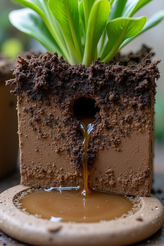 What Drainage Systems Do Planter Boxes Need? 2 waterlogged soil causes rapid root death