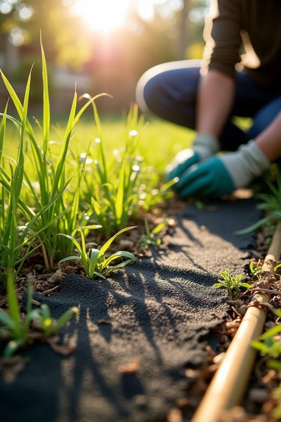 Is Landscape Fabric Bad for Your Garden? 1 weed fabric creates ongoing work