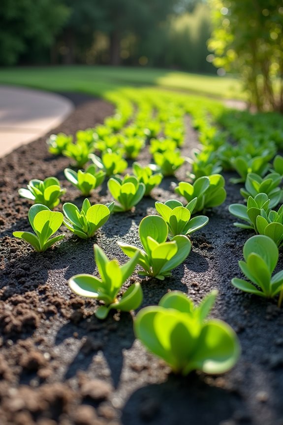 Will Landscape Fabric Kill Weeds? 1 weed suppression not elimination